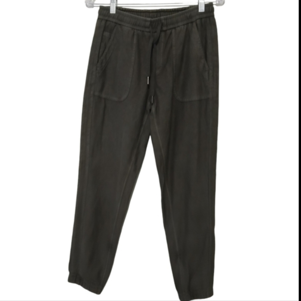 Athleta Dark Green Joggers Pants Athletic size 2 Womans Grunge Goblin